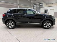 Gebraucht VW T-Roc Active 150 PS (110 kW) 2021 Deep black perleffekt pure white SUV