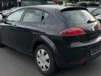Gebraucht Seat Leon Reference 102 PS (75 kW) 2007 Schwarz Kleinwagen
