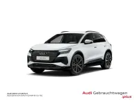 Używany Audi Q4 e-tron Ambiente 150 kW (204 KM) 2025 Biały SUV