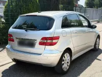 Gebraucht Mercedes B170 116 PS (85 kW) 2005 Silber Van / Kleinbus