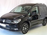 Gebraucht VW Caddy 102 PS (75 kW) 2015 Schwarz metallic Van / Kleinbus