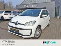 Gebraucht VW up! move up! 65 PS (47 kW) 2020 Weiß Kleinwagen