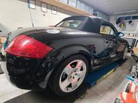 Gebraucht Audi TT Roadster 150 PS (110 kW) 2001 Schwarz Cabrio