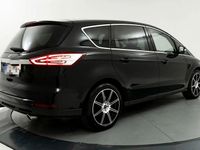 Gebraucht Ford S-MAX S 150 PS (110 kW) 2017 Schwarz Van / Kleinbus