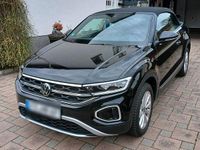Gebraucht VW T-Roc Cabriolet 110 PS (80 kW) 2024 Schwarz Cabrio