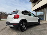 Gebraucht VW Polo Cross 90 PS (66 kW) 2013 Weiß Kleinwagen