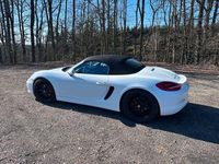 Gebraucht Porsche Boxster S 315 PS (231 kW) 2014 Weiß Cabrio