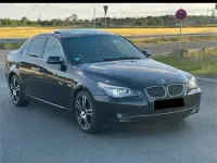 Gebraucht BMW 525 218 PS (160 kW) 2008 Gelb Limousine
