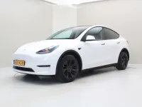 Gebraucht Tesla Model Y Long Range AWD 258 kW (351 PS) 2022 Weiß SUV