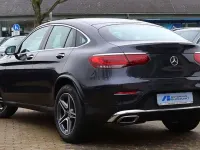 Gebraucht Mercedes GLC400d AMG 330 PS (242 kW) 2020 Grafitgrau (metallic) SUV