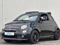 gebraucht Fiat 500C S TURBO CABRIO/SPORTPAKET/PARKSENSOR