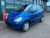 Gebraucht Mercedes A140 Elegance 82 PS (60 kW) 1999 Blau Van / Kleinbus