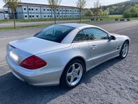Gebraucht Mercedes SL500 306 PS (225 kW) 2002 Silber Cabrio