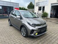 Gebraucht Kia Picanto X-Line 101 PS (74 kW) 2018 Silber Kleinwagen