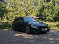 Gebraucht BMW 320 Performance 184 PS (135 kW) 2013 Schwarz Kombi
