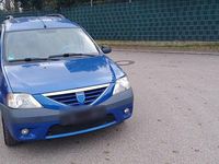 Gebraucht Dacia Logan 115 PS (84 kW) 2007 Blau Kombi