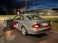 Gebraucht Mercedes CLK200 Elegance 163 PS (119 kW) 2000 Grau Coupé