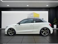 Gebraucht Audi A1 S-Line 272 PS (200 kW) 2010 Weiss Kleinwagen