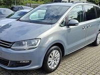 Gebraucht VW Sharan Comfortline 170 PS (125 kW) 2012 Pantheon grau Van / Kleinbus