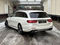 Gebraucht Mercedes E220 AMG 194 PS (142 kW) 2017 Weiß Limousine