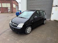 Gebraucht Opel Meriva 90 PS (66 kW) 2005 Schwarz Van / Kleinbus
