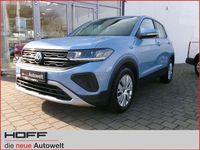 Gebraucht VW T-Cross Basis 95 PS (69 kW) 2025 Clear blue metallic SUV