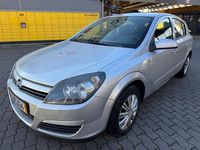 Gebraucht Opel Astra Edition 105 PS (77 kW) 2005 Silber Limousine