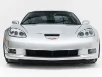 Gebraucht Corvette C6 513 PS (377 kW) 2007 Silber
