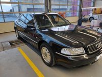 Gebraucht Audi A8 224 PS (164 kW) 2002 Schwarz Limousine