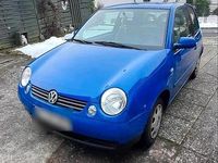 Gebraucht VW Lupo 50 PS (36 kW) 2001 Blau Kleinwagen