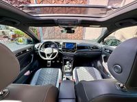 Gebraucht VW T-Roc R-line 110 PS (80 kW) 2023 Schwarz SUV