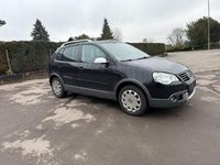 Gebraucht VW Polo Cross 80 PS (58 kW) 2008 Schwarz Kleinwagen