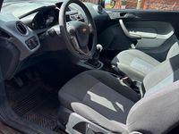 Gebraucht Ford Fiesta 60 PS (44 kW) 2012 Braun Kleinwagen