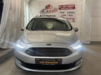 Gebraucht Ford Grand C-Max Titanium 150 PS (110 kW) 2019 Silber Van / Kleinbus