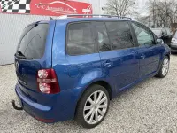 Gebraucht VW Touran Highline 170 PS (125 kW) 2008 Blau Van / Kleinbus
