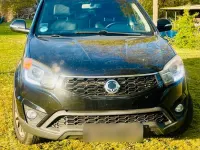 Usata SsangYong Korando 150 CV (110 kW) 2014 Nero SUV