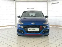 Gebraucht Hyundai i10 N Line 101 PS (74 kW) 2021 Schwarz Kleinwagen