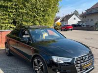 Gebraucht Audi A3 S-Line 150 PS (110 kW) 2017 Mythosschwarz metallic Limousine