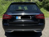 Gebraucht Mercedes C220 194 PS (142 kW) 2021 Schwarz Kombi