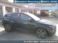 gebraucht Hyundai Tucson 180PS (+48V) Automatik Allrad N-Line