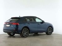 gebraucht Audi Q8 50 TDI S line Matrix Pano Standheiz Allradlenkung