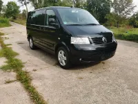Gebraucht VW Multivan 174 PS (127 kW) 2010 Schwarz Van / Kleinbus