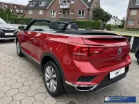 Gebraucht VW T-Roc Cabriolet Style 150 PS (110 kW) 2020 Kings red Cabrio