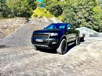 Gebraucht Ford Ranger Wildtrack 240 PS (176 kW) 2017 Schwarz Pickup