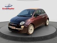 Gebraucht Fiat 500C 69 PS (50 kW) 2013 Violet Cabrio