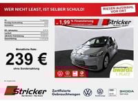 Gebraucht VW ID.3 Pure 110 kW (150 PS) 2022 Mondsteingrau schwarz Kleinwagen
