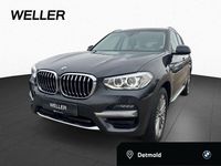 Gebraucht BMW X3 Luxury Line 252 PS (185 kW) 2021 Sophistograu (grau) SUV