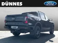 Neu Ford Ranger 281 PS (206 kW) 2026 Agate black metallic Pickup