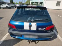 Gebraucht Peugeot 306 75 PS (55 kW) 1996 Blau Kleinwagen