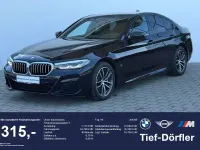 Gebraucht BMW 530 M Sport 286 PS (210 kW) 2020 M carbonschwarz metallic Limousine
